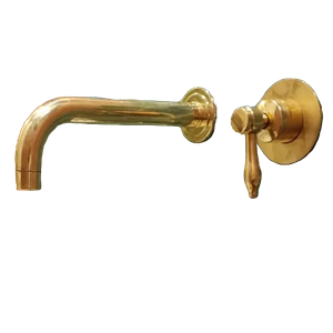 BT4 Wall mounted tap with progressive mixer