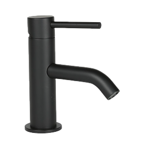 BLACK Mono Basin Mixer