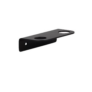 Lira Soap Bottle Holder - Double - Matte Black