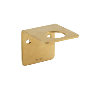 Brass Soap Bottle Holder Wall Bracket