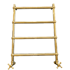 BTR15 Plumbed in traditional heated towel rail