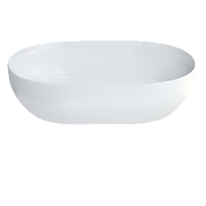 Britton Bathrooms Formoso ClearStone Countertop Basin