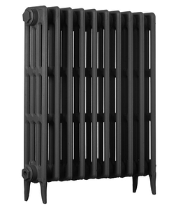 Traditional Victorian 4 Column 760mm Cast Iron Radiator