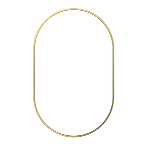 Docklands Capsule Mirror 50x80cm