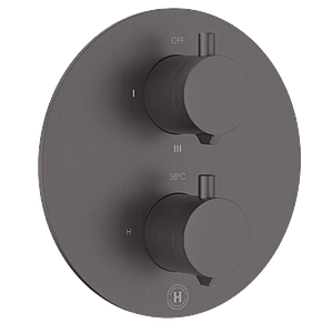 Two/Three-way Concealed Thermostatic Round Shower Valve