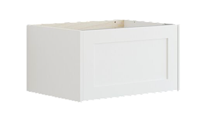 Vanity unit with 1 drawer, framed